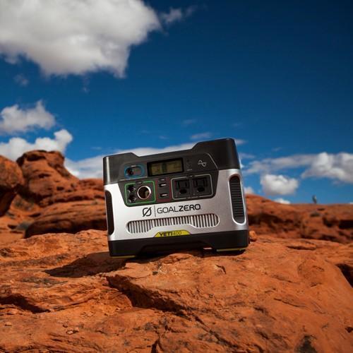 Goal Zero Yeti 400 Portable Power Station - Solar Generator for Camping, Emergencies & Outdoor Adventures - 400Wh Lithium Battery Backup Power Supply
