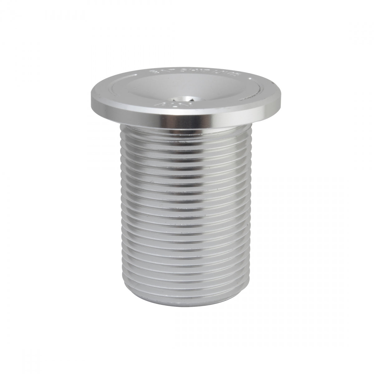 Alienation ESL Compression Cap/Bolt Silver M24x1.5mm - High-Quality Bike Wheel Accessory for BMX & Mountain Bikes