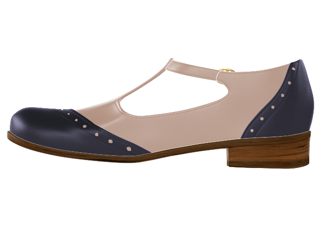 Jane Mary Janes Women's Comfortable Slip-On Shoes for Casual Wear, Walking & Everyday Use