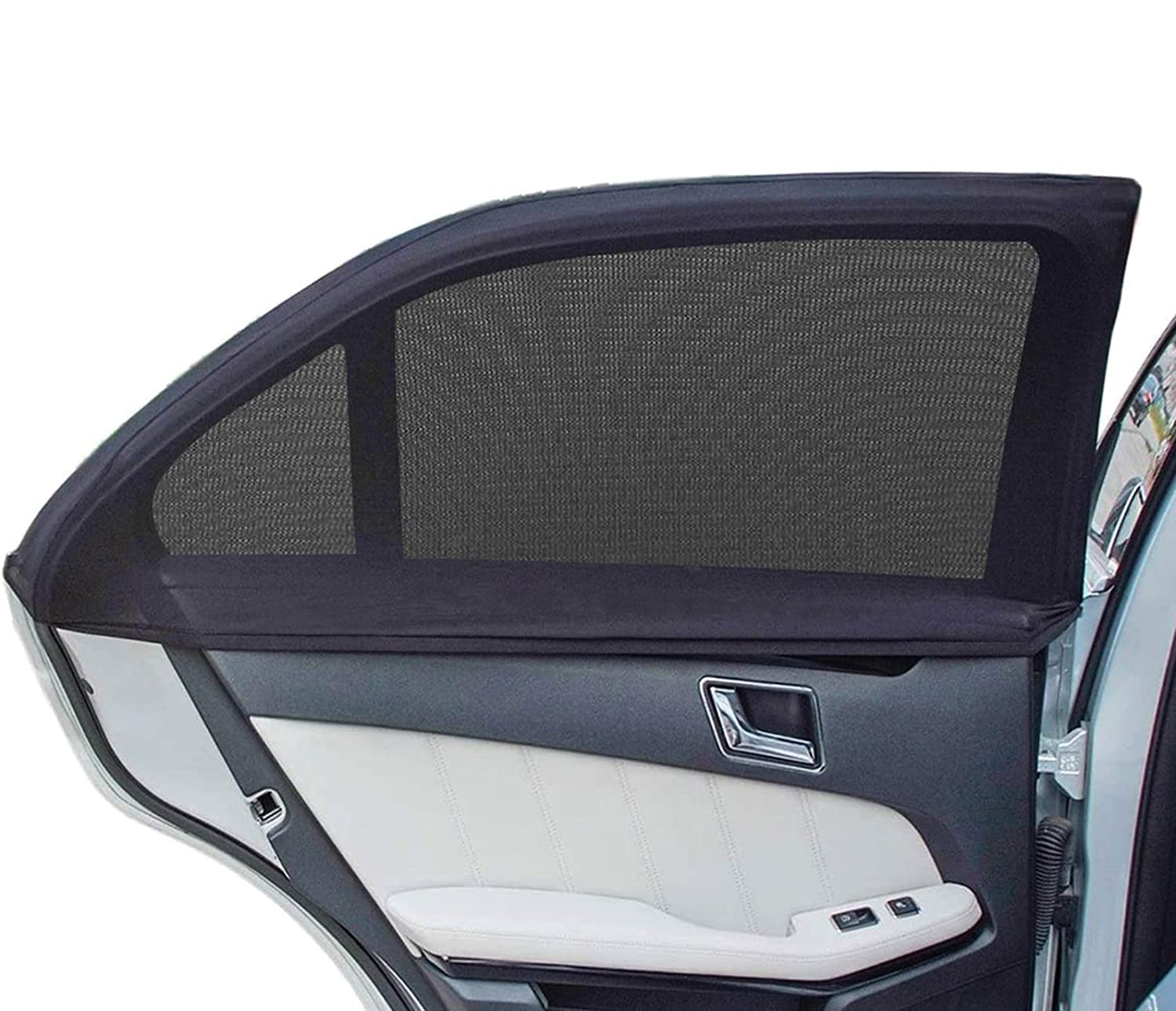 Breathable Mesh Car Window Shades - 2 Pack (39