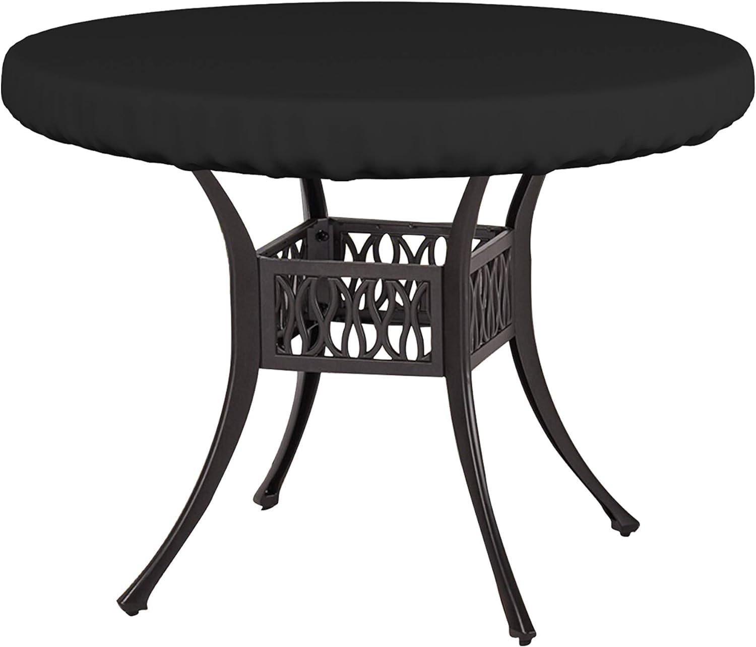 Heavy Duty 18 Oz Waterproof UV & Weather Resistant Outdoor Table Cover - 48