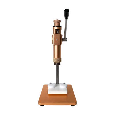 Manual Crimping Machine - 15MM Metal Cap Press for Perfume & Spray Bottles - Handheld Capping Tool for DIY Cosmetics, Essential Oils & Liquids - Home & Professional Use