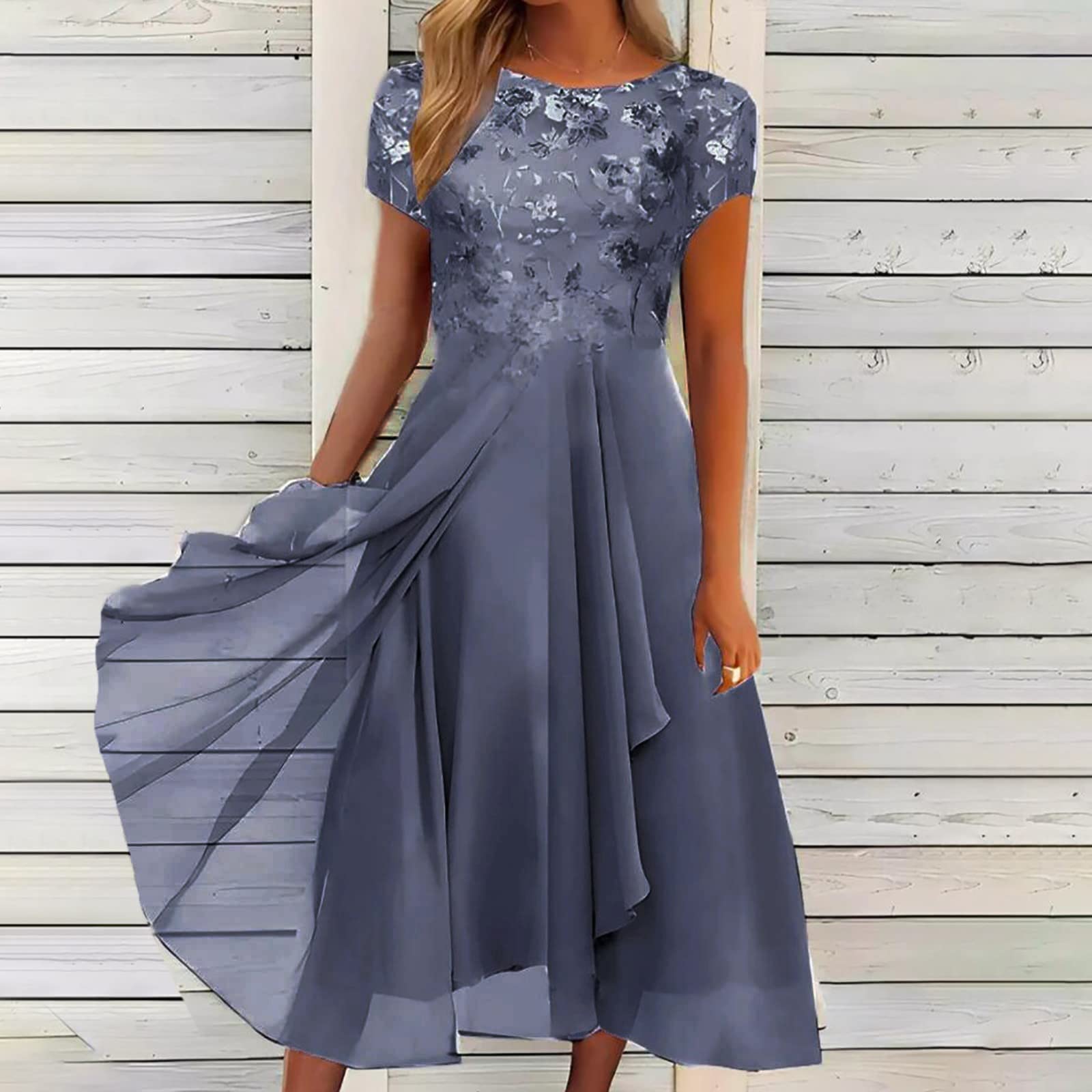 Elegant Women's Wedding Guest Dresses 2024 - Summer Cocktail Maxi Dresses for Formal Events & Special Occasions | Perfect for Weddings, Parties & Evening Gatherings