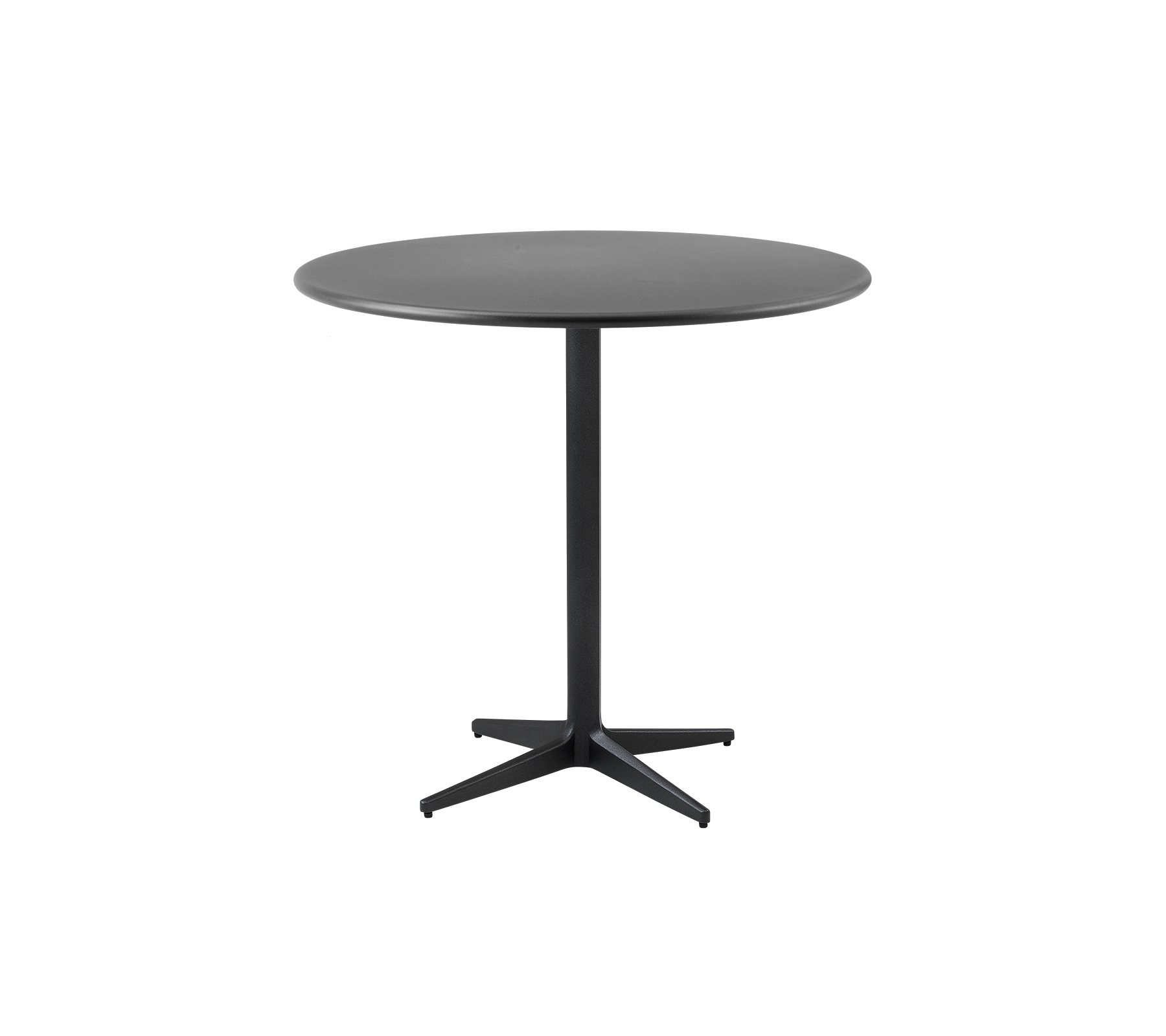 Round Drop Cafe Table - 45cm Diameter, Perfect for Small Spaces, Patios & Coffee Shops