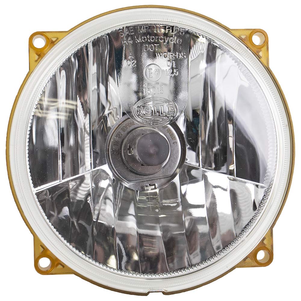Arctic Cat 0509-094 Textron Hi Lo ECE Headlight Replacement Part - Compatible with Snowmobiles & ATVs for Night Riding Safety
