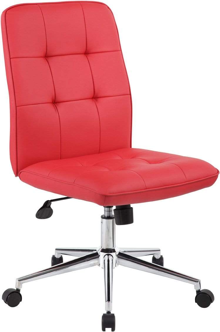 Ergonomic Boss Modern Office Chair [B330 BK] - High Back Executive Chair with Lumbar Support for Home & Office Workspace, Perfect for Long Hours of Sitting and Productivity