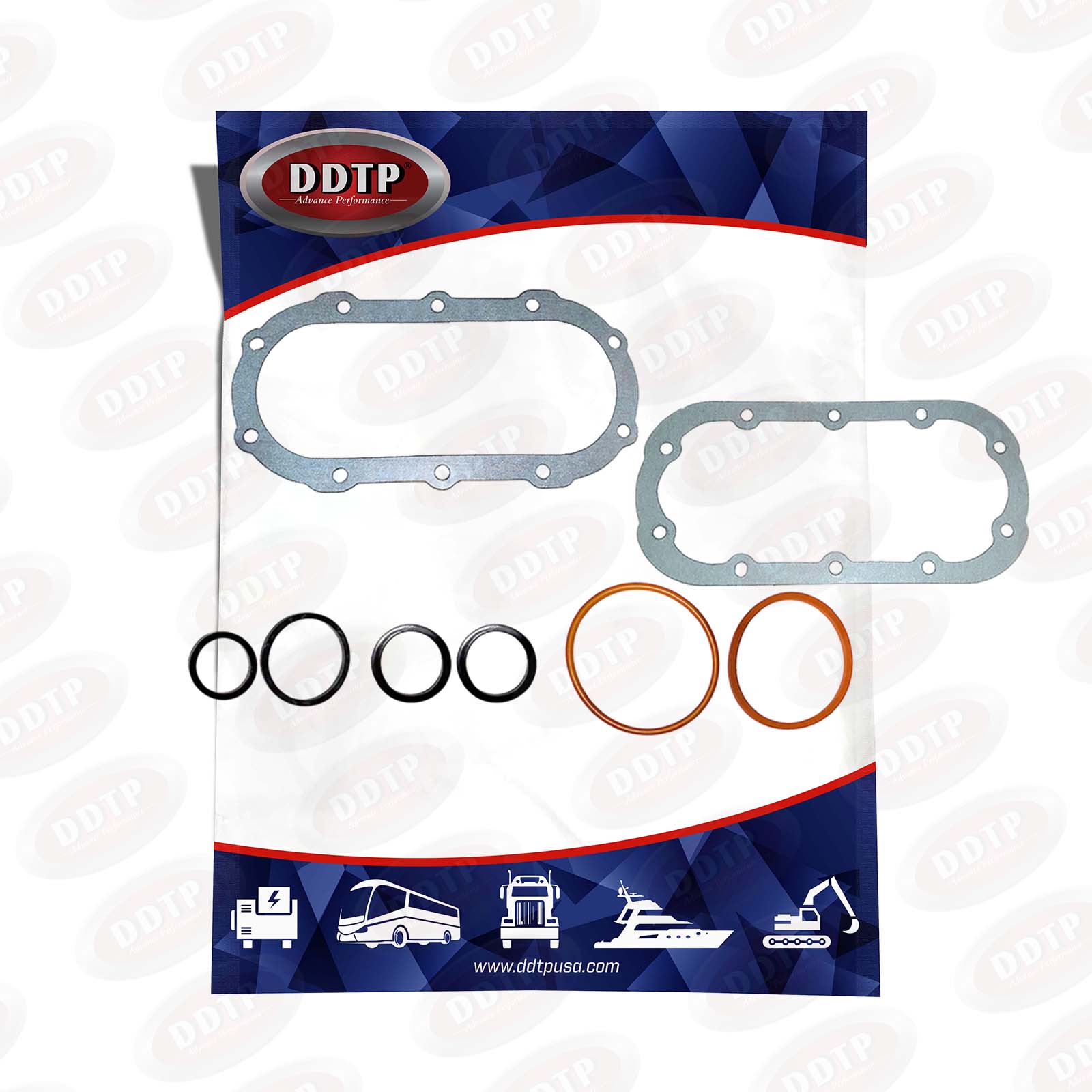 High-Quality Gasket Kit for Oil Cooler - Compatible with Volvo S60 | Durable Seal Replacement for Engine Cooling System | Perfect for DIY Car Repairs & Maintenance