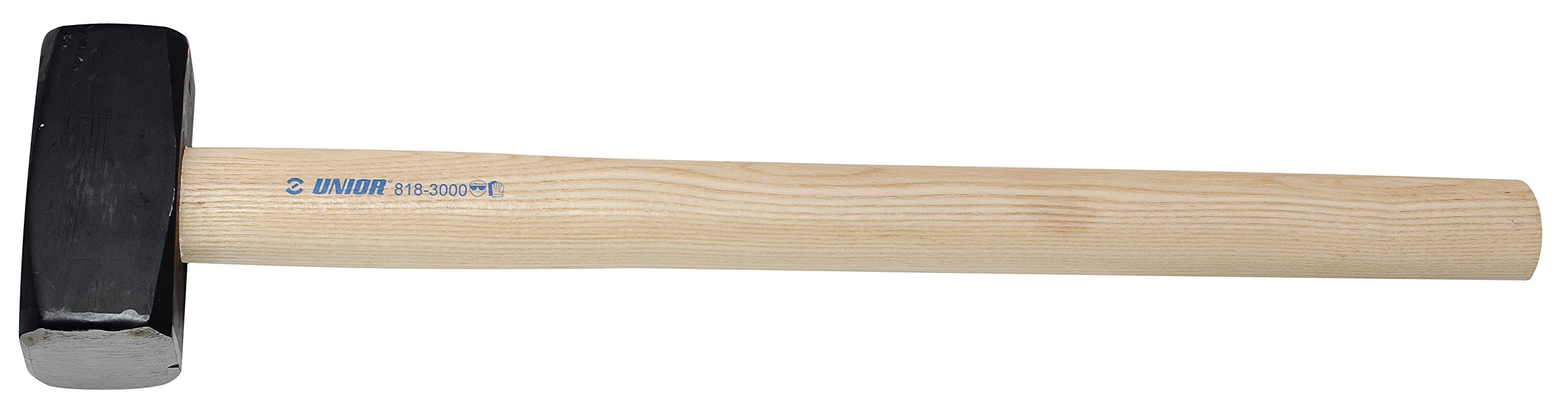Unior 818 Beater with Wooden Handle - 3mm Blacksmith Hammer for Metalworking, Forging & Jewelry Making | Durable Tool for Professional & DIY Projects
