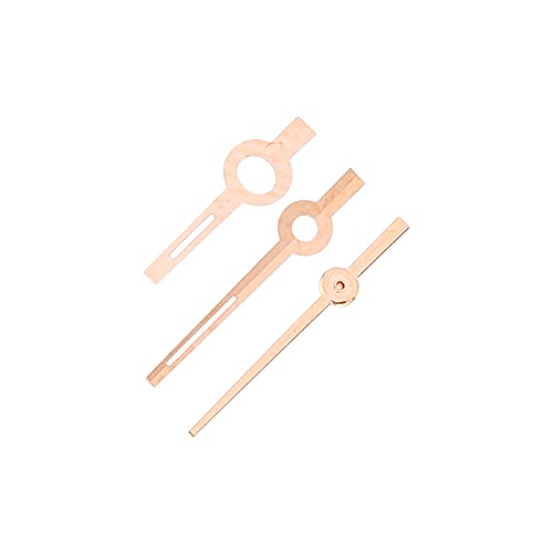 Sturdy Alloy Watch Hands for 2135 Movement - Rose Gold Replacement Parts for Watch Repair