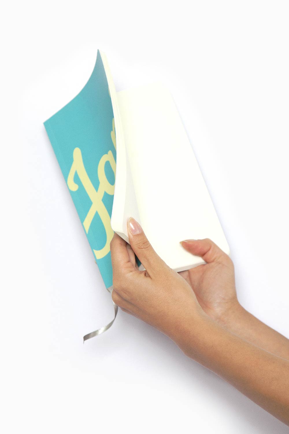 Japi Jane White Notebook - Stylish Accessory for Journaling, Note Taking & Gift Giving | Perfect for School, Office & Travel
