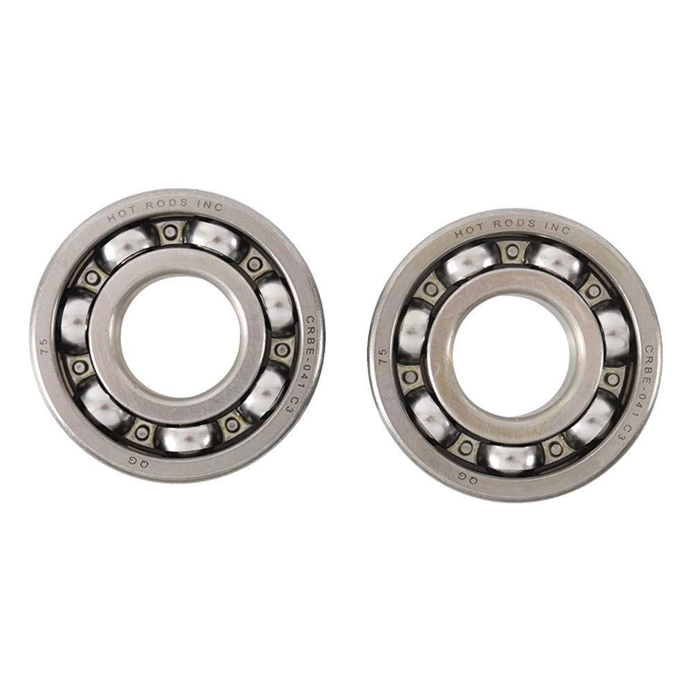 Hot Rods K049 Main Bearing and Seal Kit - Complete Engine Rebuild Kit for Motorcycles & ATVs - Perfect for Performance Upgrades and Maintenance