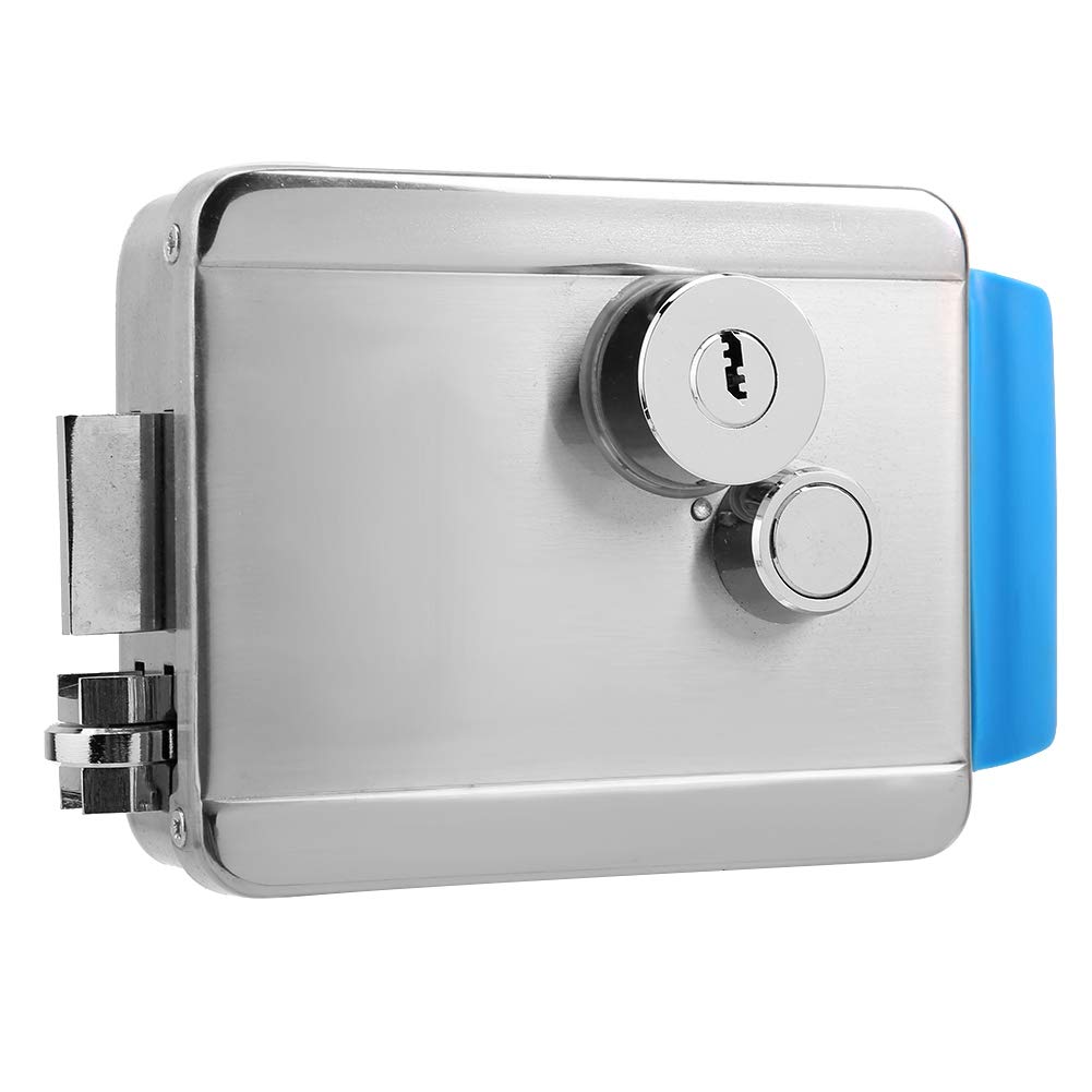 Smart Keyless Electric Door Lock - Secure Access for Homes, Offices & Warehouses | Easy Installation & Remote Control | Ideal for Residential, Commercial & Storage Security