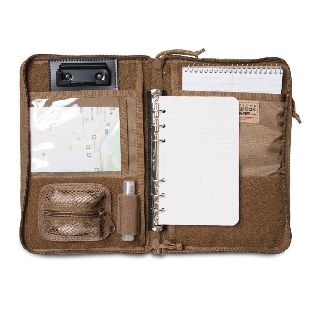 Tactical Military Notebook Cover - A5 Size 5.5