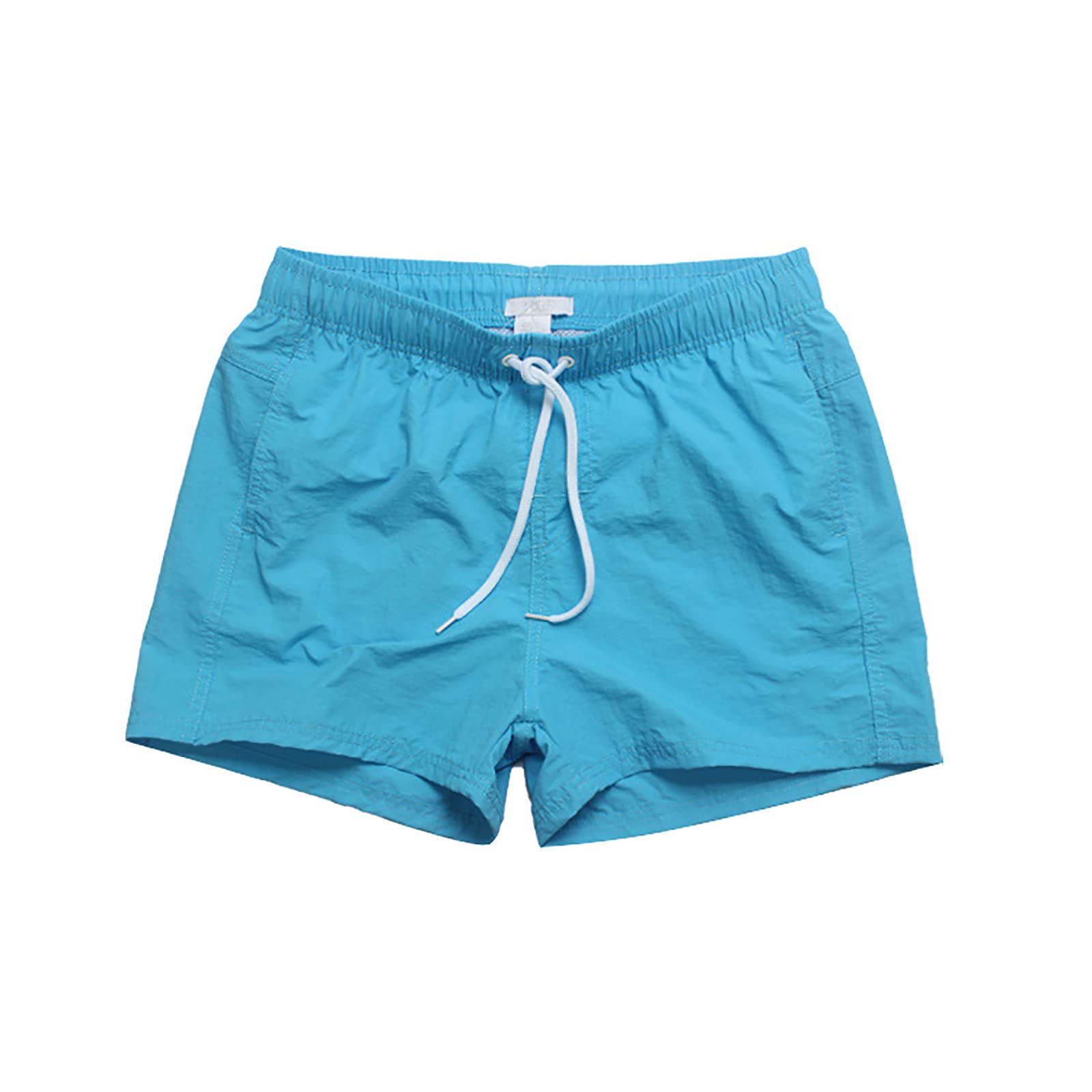 **Men's Swim Trunks with Mesh Lining - Quick Dry Casual Swim Shorts for Beach, Pool & Vacation - Funny Hawaiian Swimwear for Summer Holidays**
