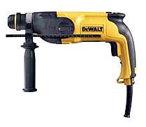DEWALT D25113K L-Shaped Combination Hammer - 220V Heavy Duty Rotary Hammer Drill for Concrete, Masonry & Demolition - Perfect for Construction, Renovation & DIY Projects