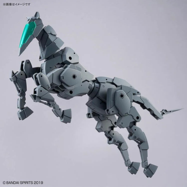 Bandai 30MM EV-16 Extended Armament Vehicle Horse Mecha Model Kit - Dark Gray Ver. | Sci-Fi Action Figure for Collectors & Hobbyists | Perfect for Display, Customization & Mecha Battles