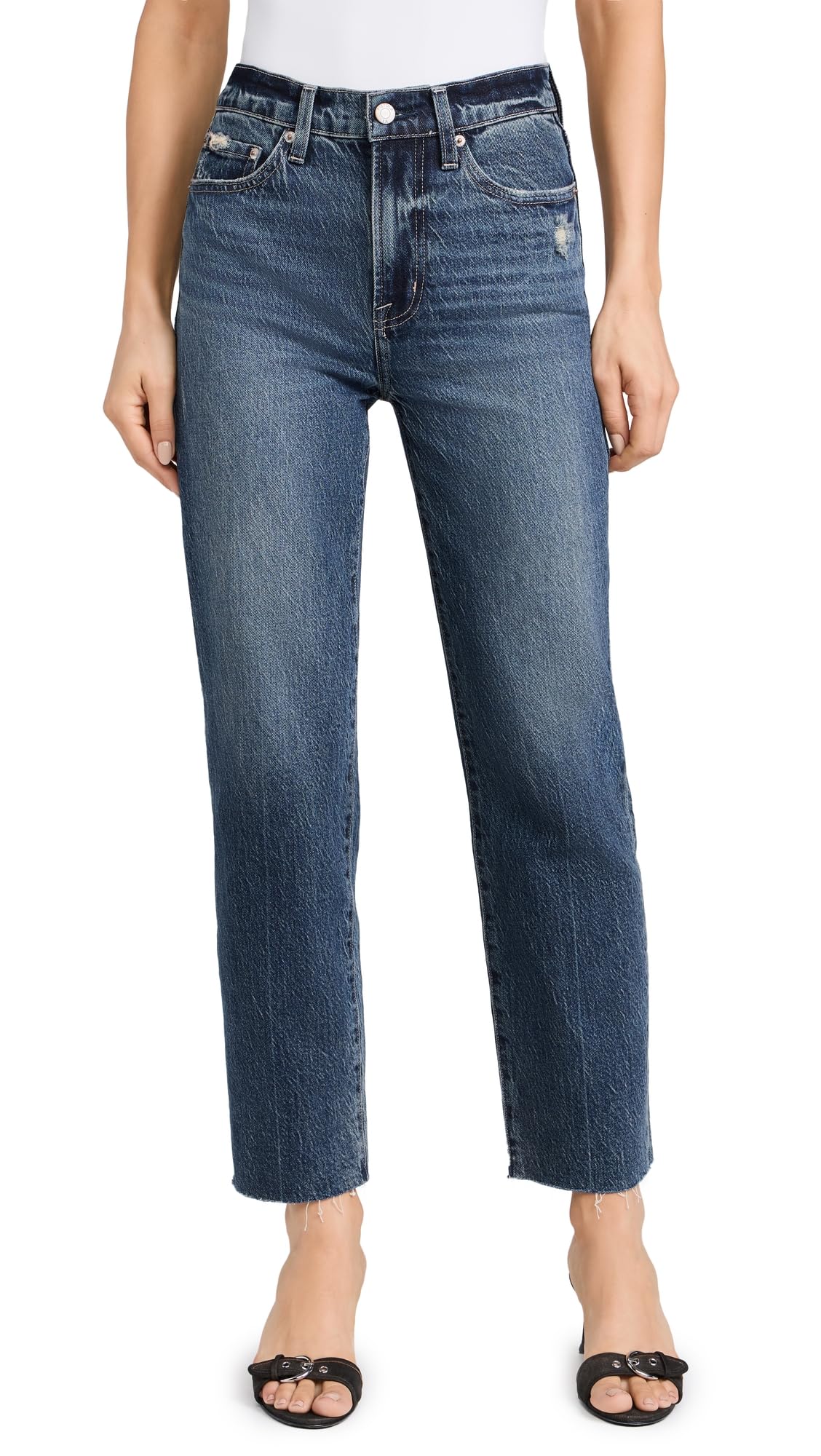 Women's Charlie High Waist Skinny Jeans - Stretch Denim Pants for Casual & Work Outfits | Perfect for Everyday Wear, Office & Date Nights