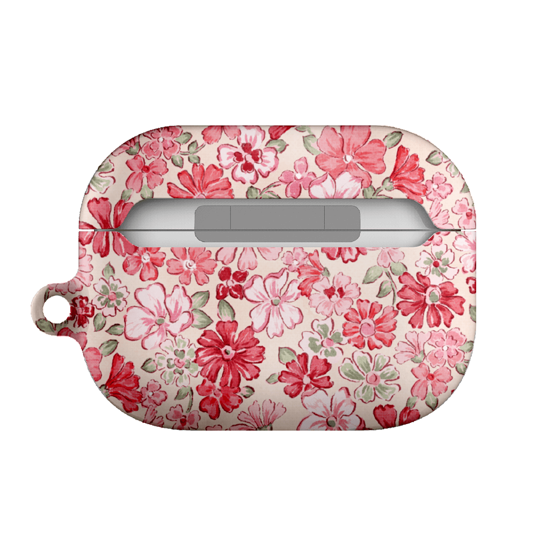 Strawberry Kiss AirPods Pro Case - Cute Pink Protective Cover for Apple AirPods Pro (2nd Gen) - Perfect for Girls, Teens & Women - Great for Travel, Workout & Everyday Use