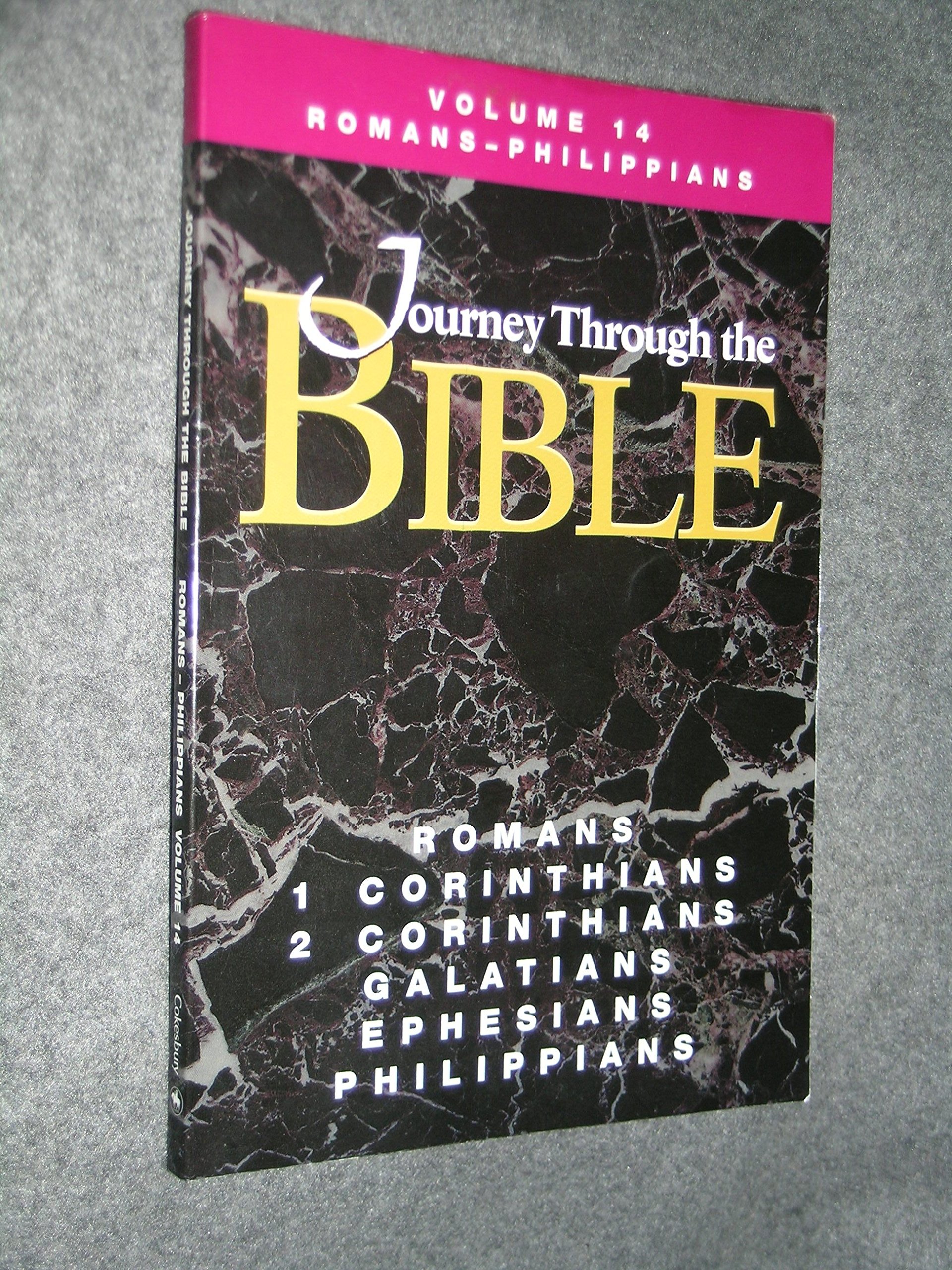 Journey Through the Bible: Volume 14 Romans to Philippians - Bible Study Guide for Small Groups & Personal Devotion