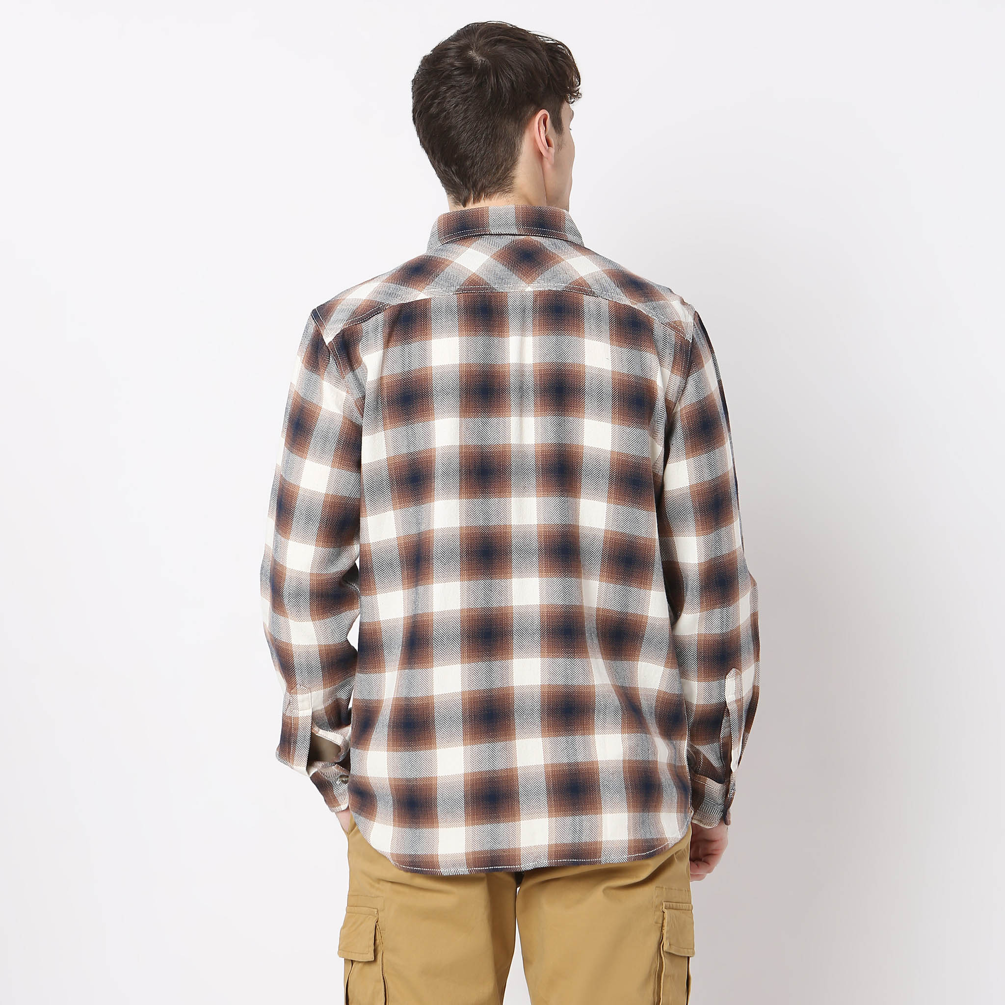 Lumber Jack™ Flannel Shirt for Men - Modern Explorer Checkered Plaid, Regular Fit, Comfortable & Durable - Perfect for Outdoor Adventures, Camping, Hiking & Casual Wear