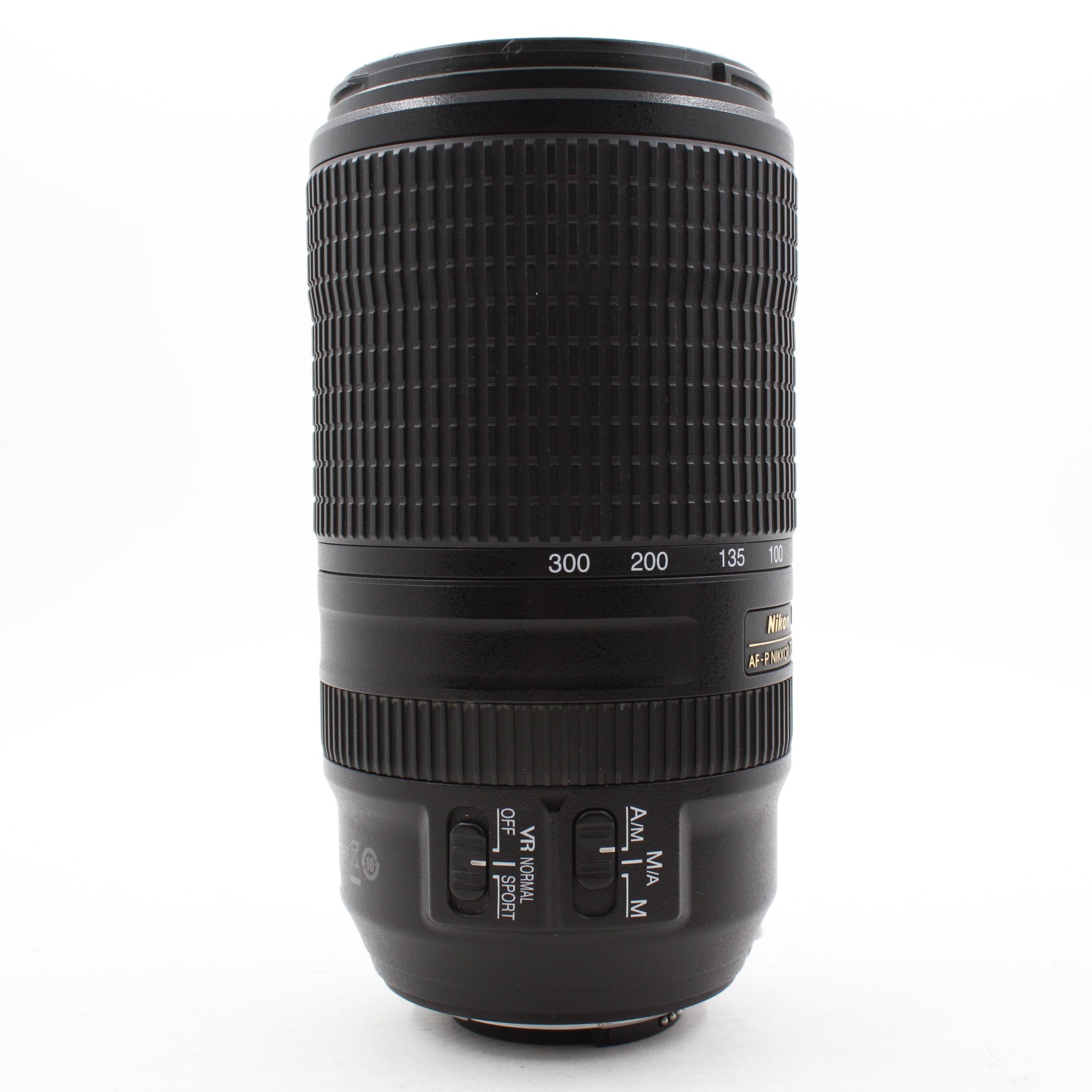 Used Nikon AF-P NIKKOR 70-300mm f/4.5-5.6E ED VR Lens for DSLR Cameras - Perfect for Wildlife, Sports & Travel Photography