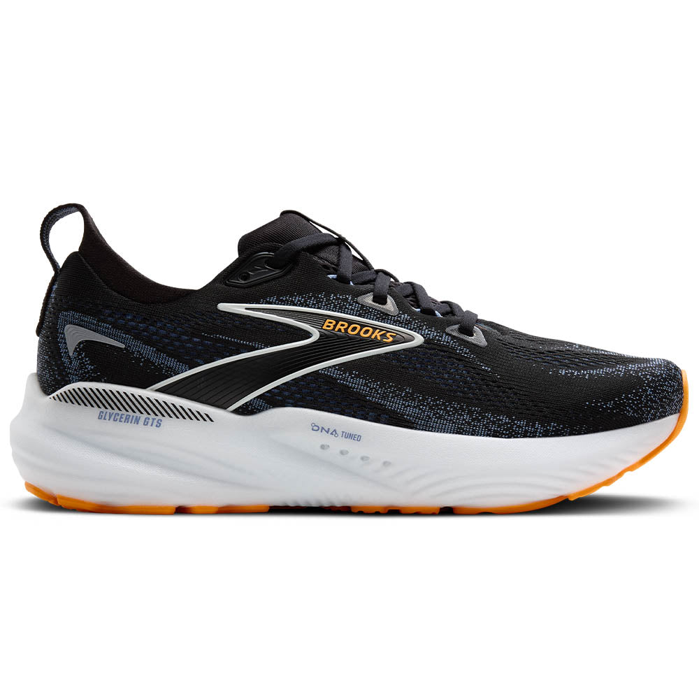 Brooks Glycerin GTS 22 Men's Running Shoes - Premium Cushioned Support for Road Running, Jogging & Training - Lightweight Stability Sneakers for Marathon & Daily Workouts