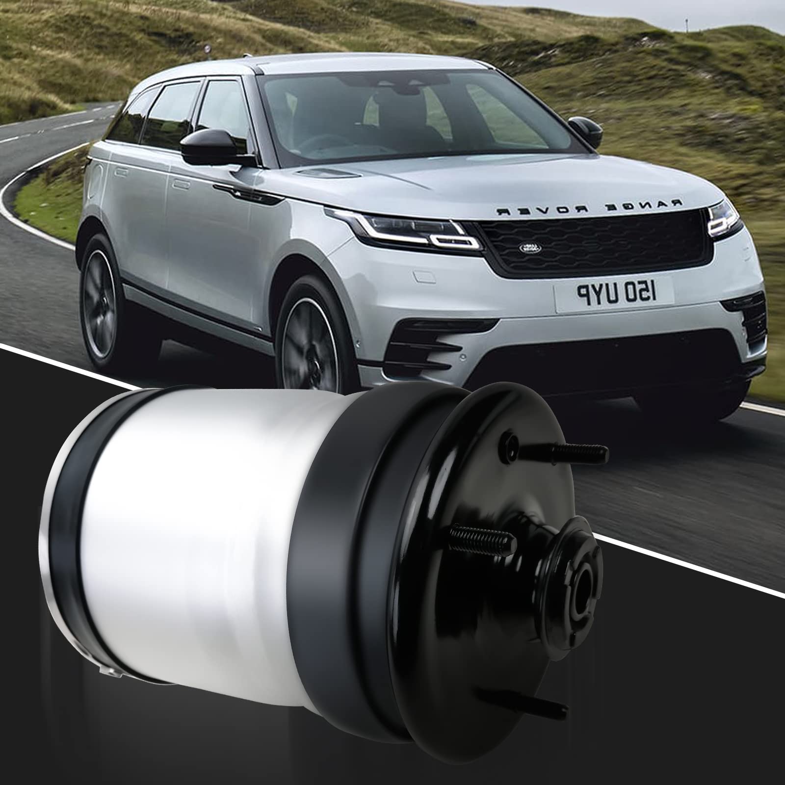 High-Quality Rear Air Suspension Spring Bags Replacement for Land Rover LR3 (2005-2009) LR4 (2010-2016) & Sport (2006-2013) - Durable Off-Road Upgrade for Smooth Ride & Enhanced Load Capacity