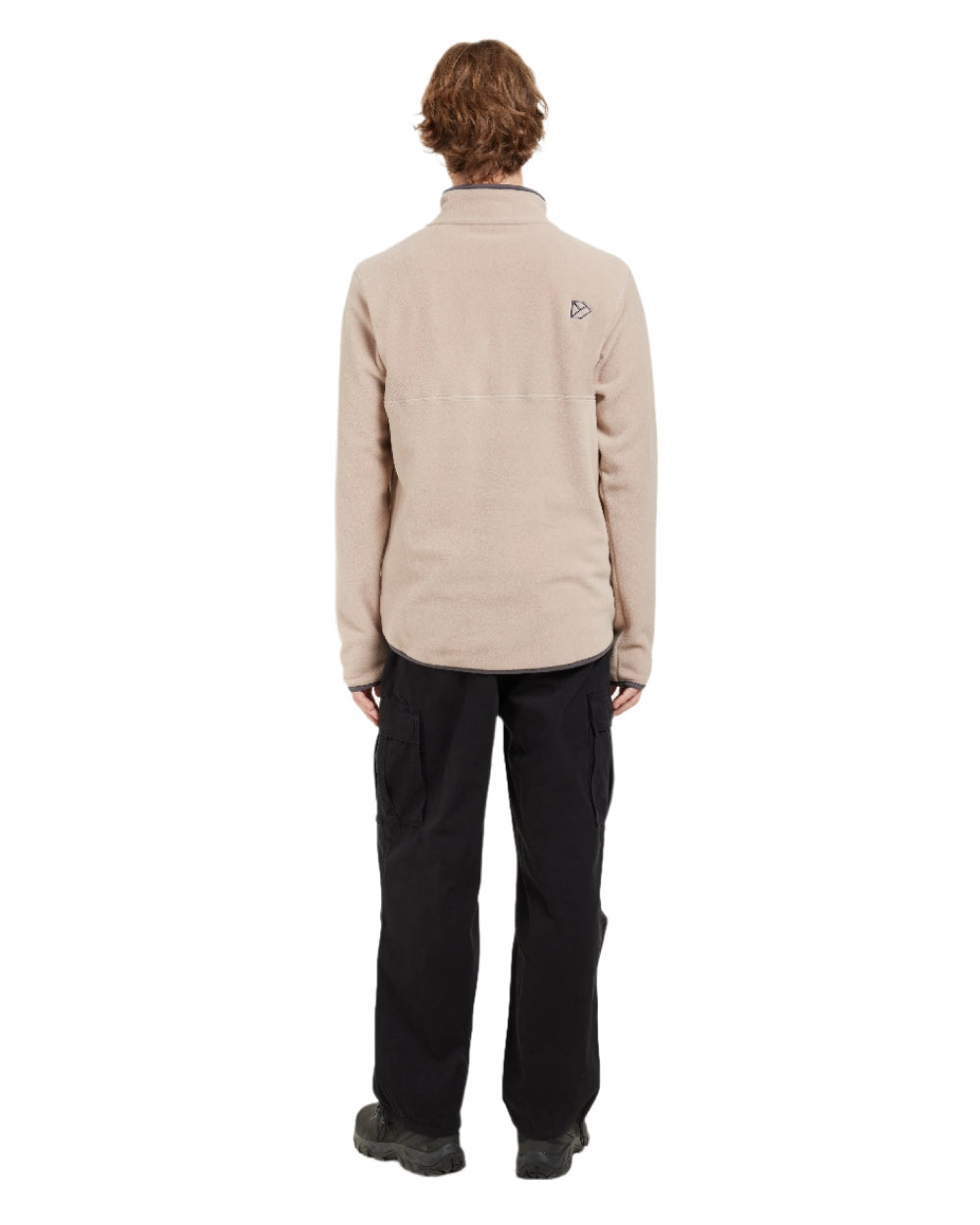 Didriksons Men's Vito Half Zip Sweater - Lightweight Fleece Pullover for Outdoor & Casual Wear - Hiking, Camping & Everyday Comfort