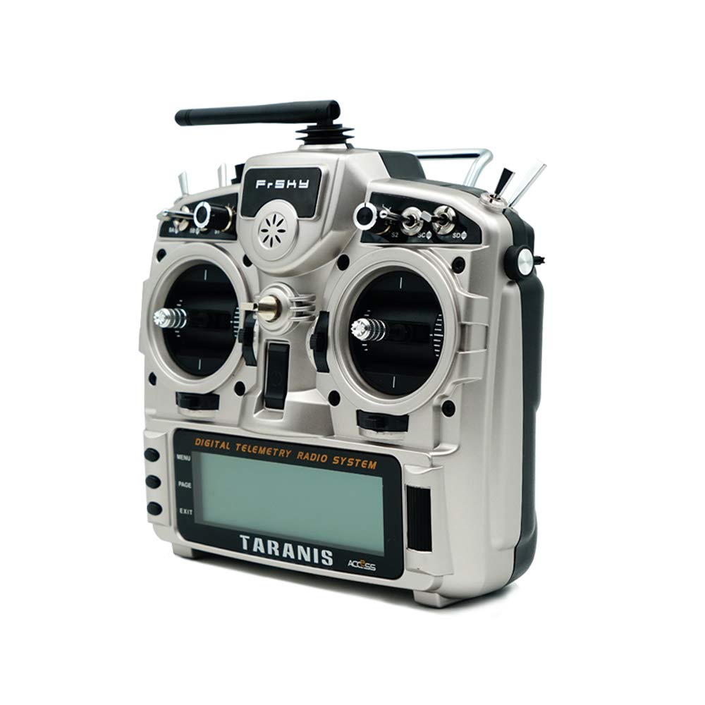FrSky Taranis X9D Plus 2019 ACCST D16/Access Telemetry Radio Transmitter - OpenTX FPV Drone RC Controller for Racing & Aerial Photography