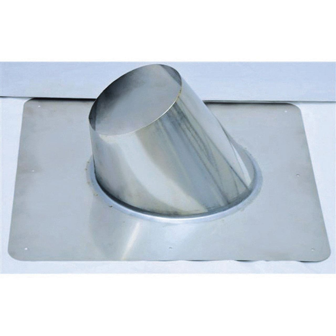 3 Ventis Pelletvent 0/12 to 6/12 Roof Flashing VP F0306 - Durable Roof Ventilation Solution for Pellet Stoves & Fireplaces - Perfect for Home Heating Systems & Wood Stove Installations