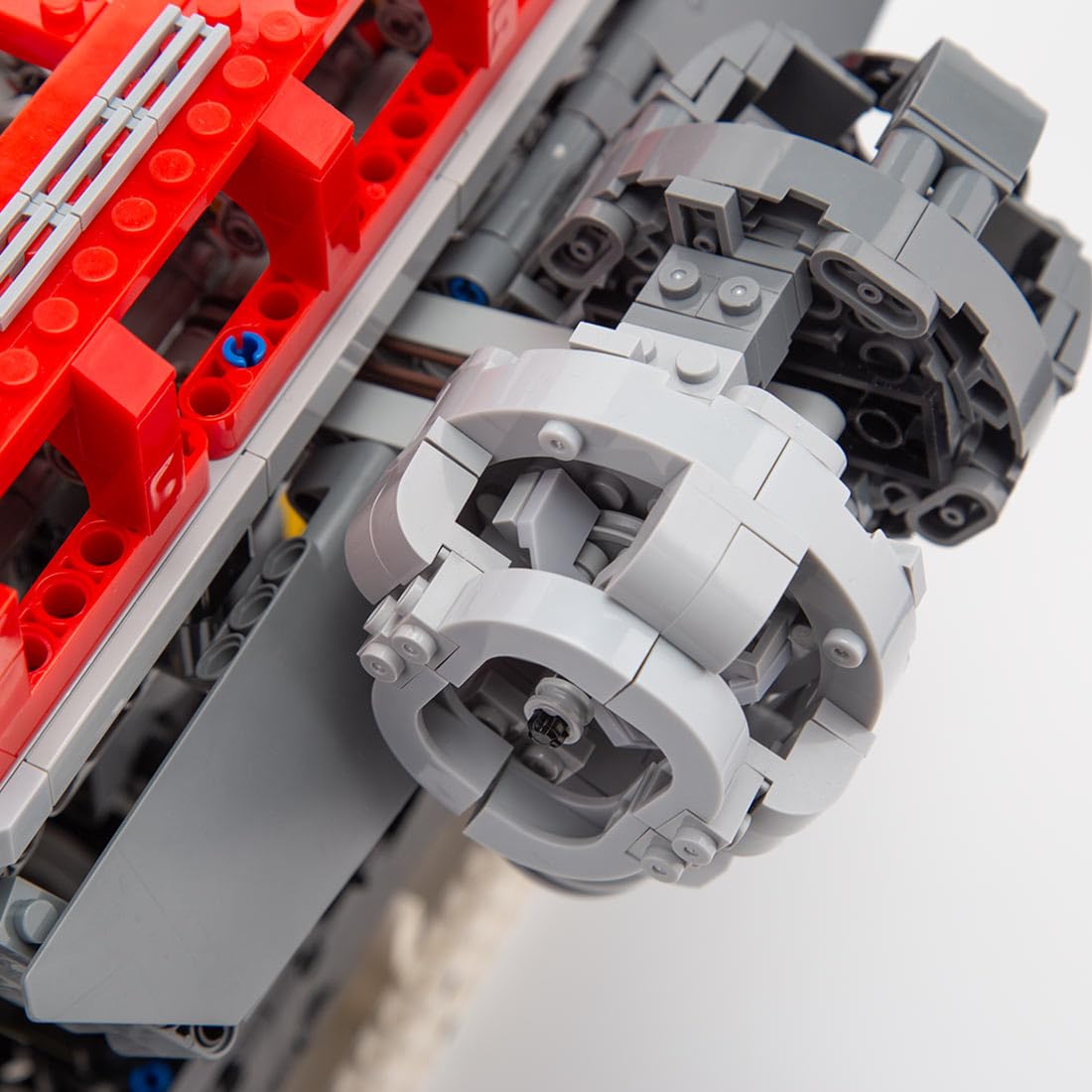 Kooteyybhyy Inline 6 Cylinder Engine Model Building Kit - 2013PCS Mini SOHC Turbocharged Engine Bricks with Working Mechanism, STEM Educational Toy for Adults | Perfect Gift for Car Enthusiasts & DIY Engine Builders (Great for Birthday, Office Display, and STEM Learning Projects)