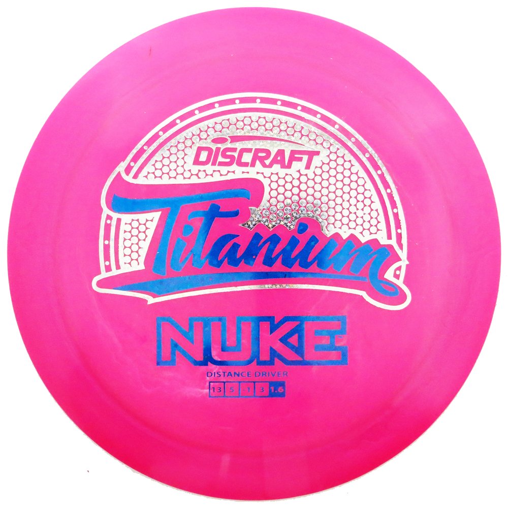 Premium Discraft Titanium Golf Disc - High Performance Flying Disc for Golf & Ultimate Frisbee - Durable & Long Distance - Colors May Vary - Perfect for Outdoor Sports, Backyard Games & Disc Golf Tournaments