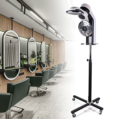 Professional Hair Steamer & Processor with Infrared Lamp - 110V Hair Dryer, Color Processor & Heating Machine for Salon & Home Use - Perfect for Hair Treatment, Coloring, Perming & Styling