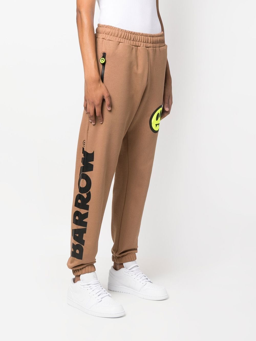 Premium BARROW Trousers for Men - Comfortable Beige Casual Pants for Office, Travel & Outdoor Activities