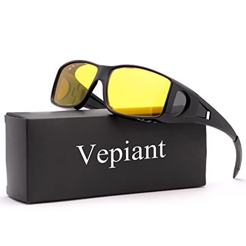 Black Frame/Night Vision Yellow Lens