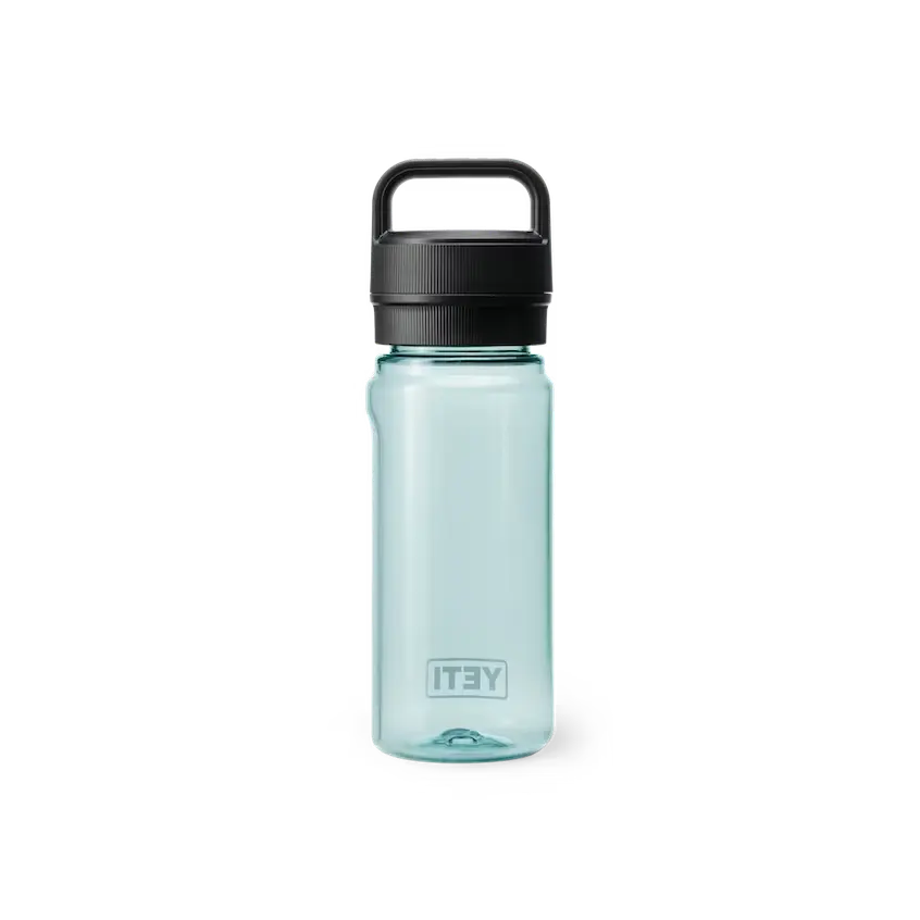 Yonder 0.6L (20oz) Insulated Water Bottle - Seafoam Green | Leakproof Stainless Steel Vacuum Flask | Perfect for Gym, Hiking & Outdoor Activities