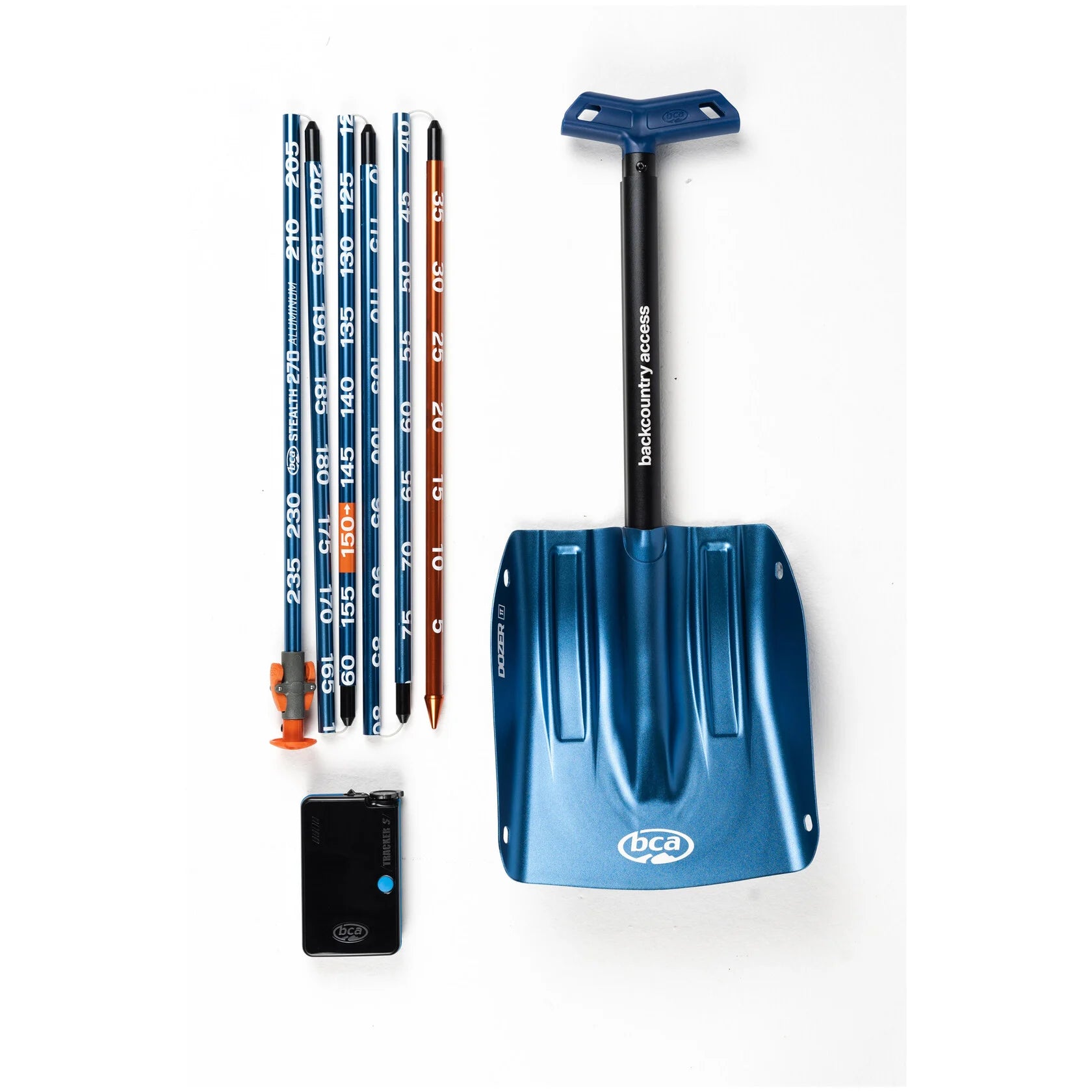 BCA Tracker S Avalanche Rescue Package - Professional Snow Safety Gear for Backcountry Skiing & Snowboarding | 2024 Edition