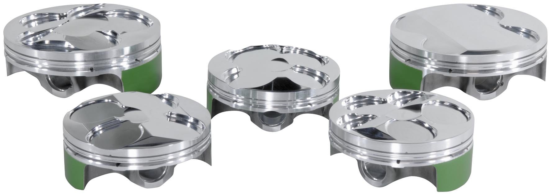 Cosworth Piston Kit - Standard Bore, 13.2:1 Compression Ratio (20009736) | High Performance Engine Upgrade for Racing & Street Cars