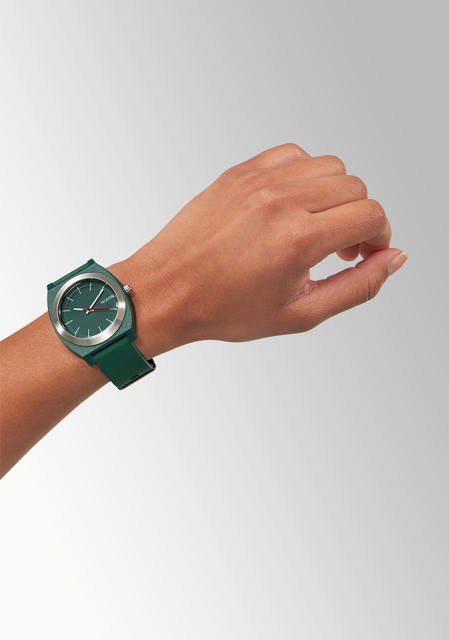 Time Teller OPP Watch - Stylish Olive Speckle Design for Men & Women | Perfect for Casual Wear, Office & Outdoor Activities