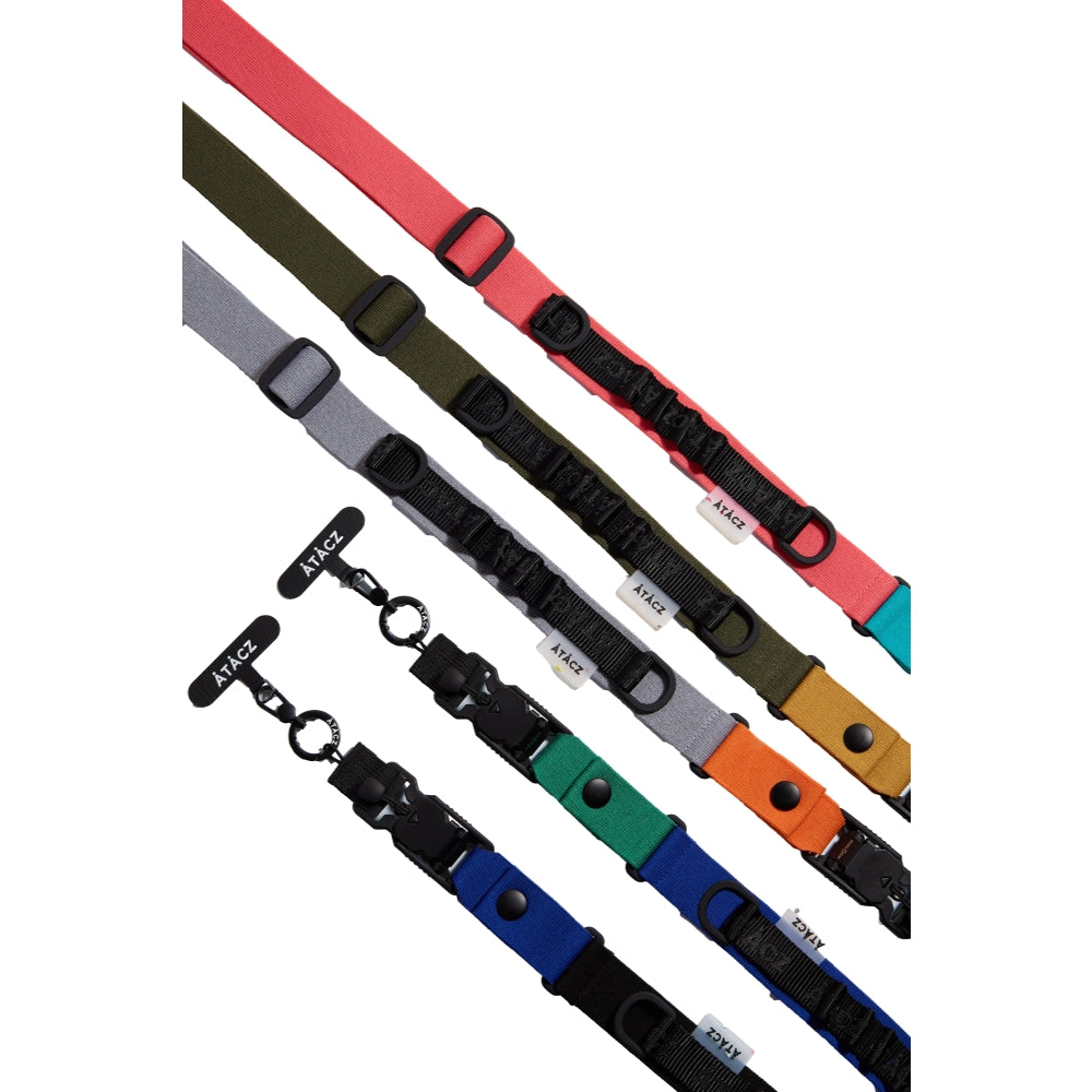 ATACZ CONNECT Phone Strap - Royal Blue - Secure & Stylish Phone Holder for Running, Hiking, and Everyday Use