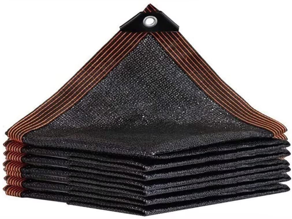70% Sunblock Shade Cloth for Greenhouse & Garden - UV Resistant Plant Cover for Outdoor Pergola, Patio, Lawn, Kennel & Chicken Coop - Perfect for Sun Protection & Plant Growth