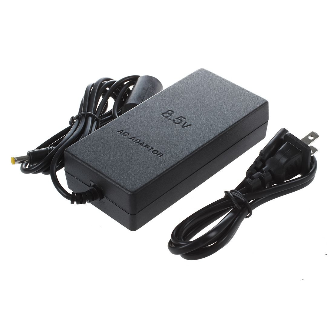 Hausdec Slim AC Power Cord Charger for Sony PS2 - Replacement Power Supply for PlayStation 2 Console | Perfect for Gaming Setup & Home Entertainment System