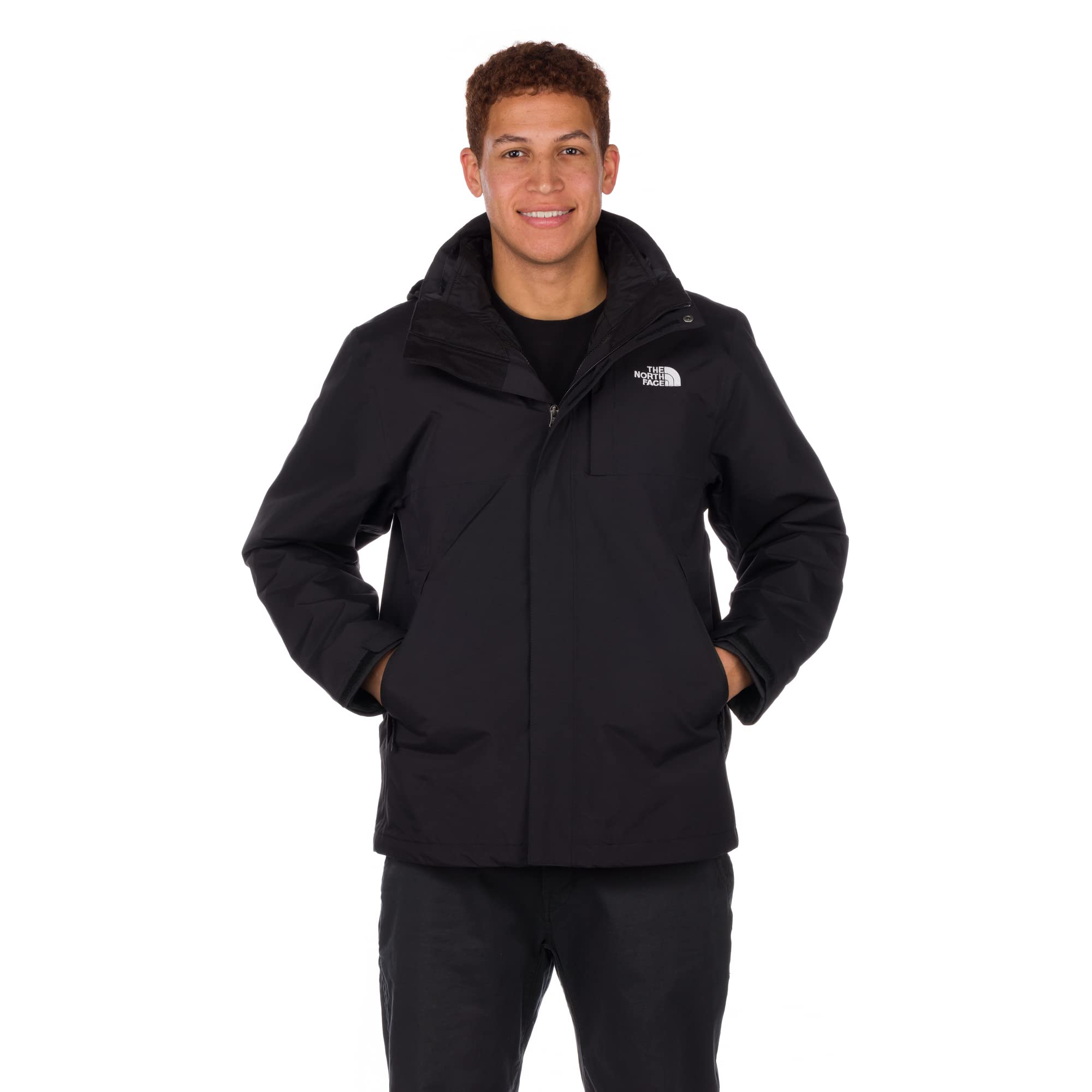 The North Face Lone Peak Triclimate 2 Jacket for Men - Waterproof Hiking & Outdoor Adventure Jacket for All Weather Conditions