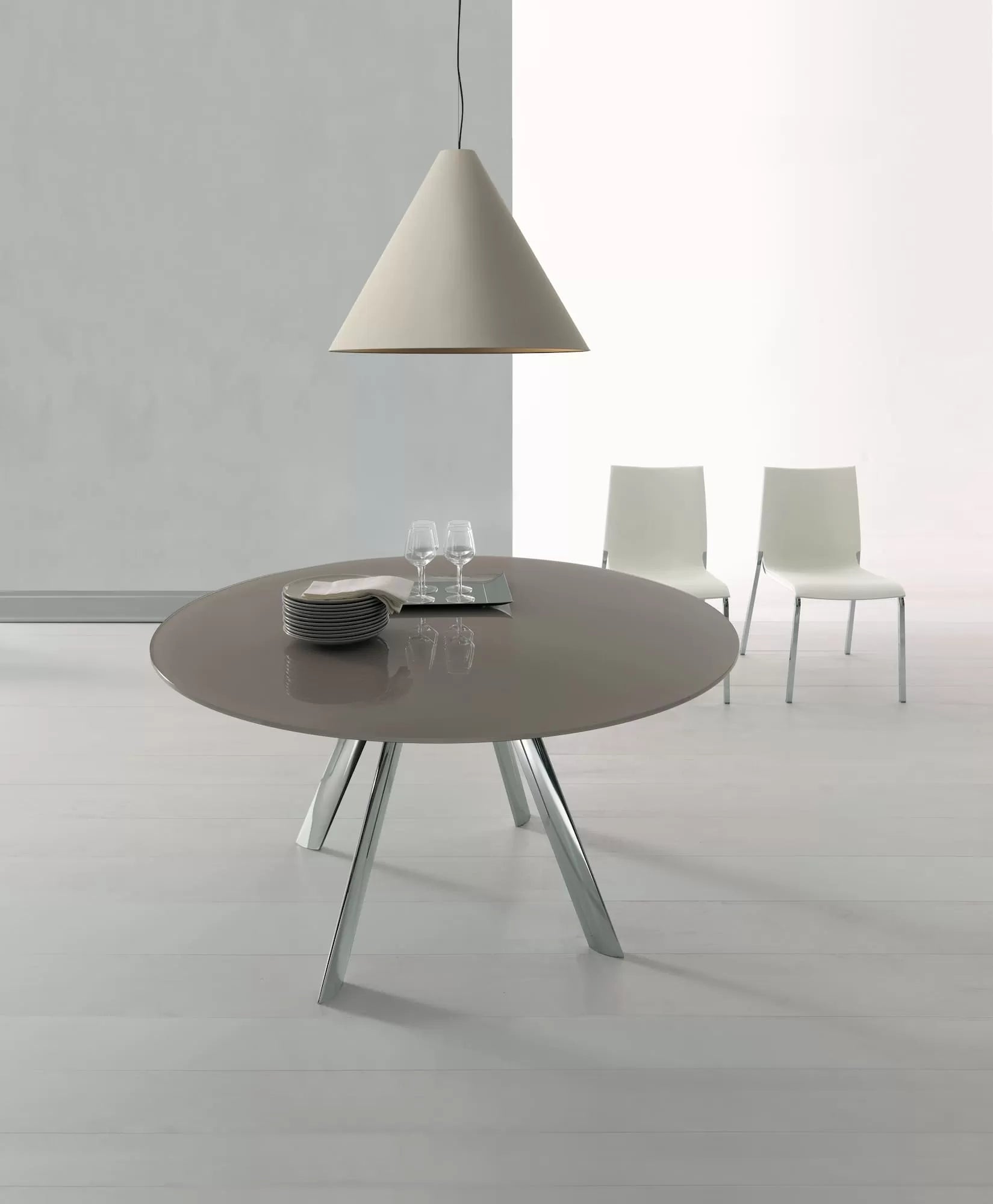 Eva Stackable Chair - Lightweight, Durable Plastic Stacking Chairs for Indoor & Outdoor Use - Perfect for Dining, Parties, Events, and Office Spaces