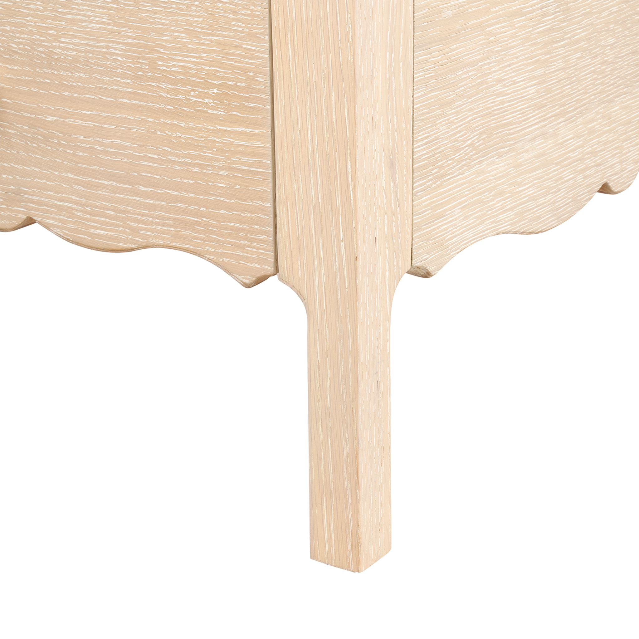 Arianna Modern Writing Desk - Home Office Computer Desk with Storage Shelf | Stylish Study Desk for Small Spaces, Dorm Rooms & Home Offices