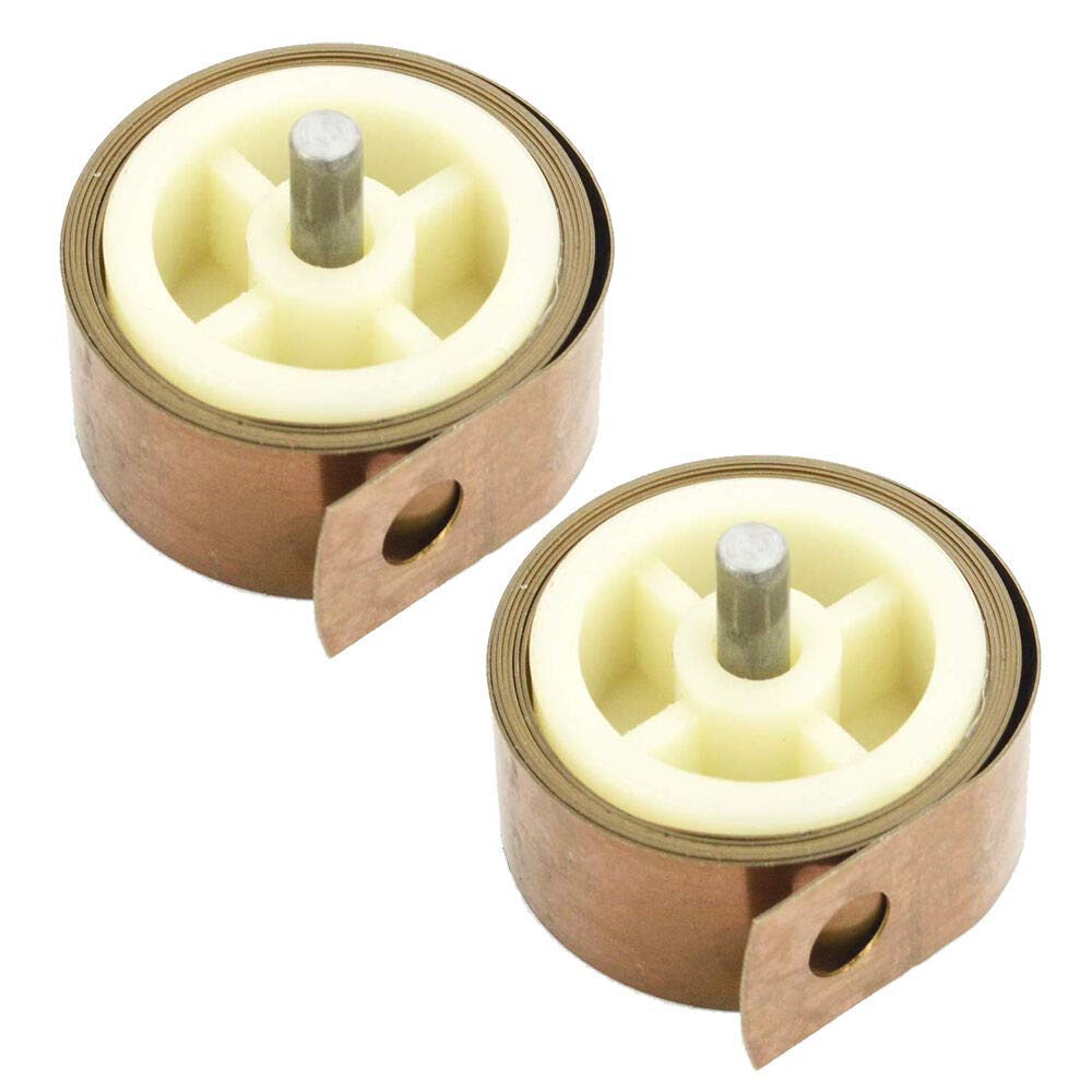 878421 Replacement Ribbon Spring Set - Compatible with METABO, DEWALT & HITACHI Nail Guns (2-Pack) | Perfect for NR83A 878-421 Models | Ideal for Construction, Carpentry & DIY Projects