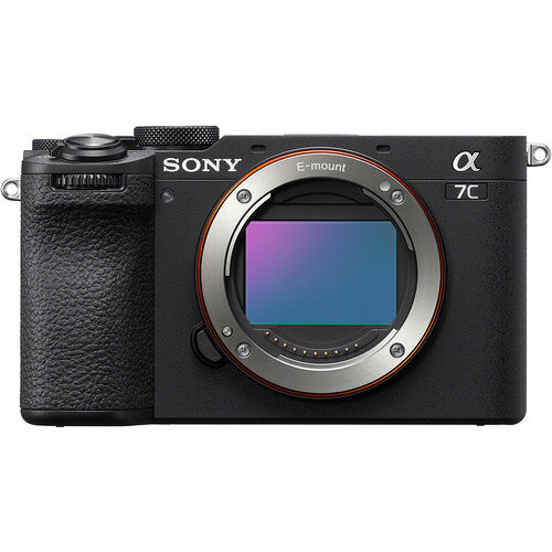 Sony a7C II Full Frame Mirrorless Camera - 33MP, 4K Video, Compact & Lightweight for Travel, Vlogging & Professional Photography
