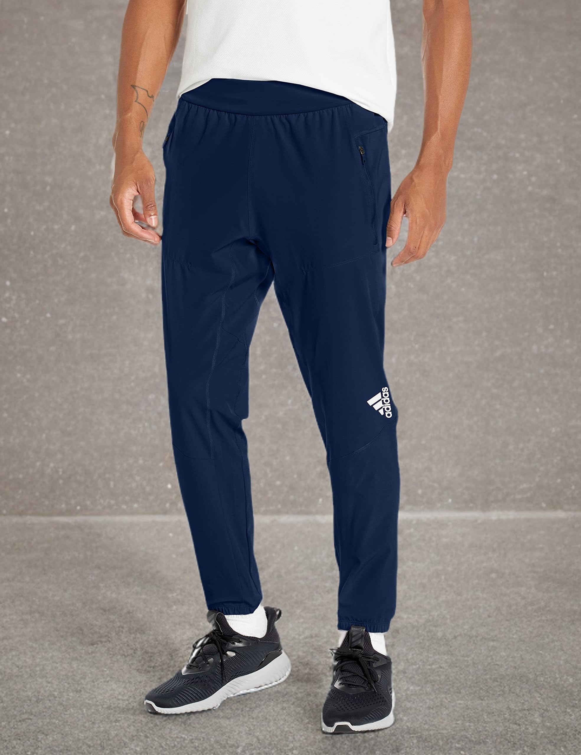 **adidas Men's Designed 4 Training Pants - Lightweight, Moisture-Wicking Workout Joggers for Gym & Running**