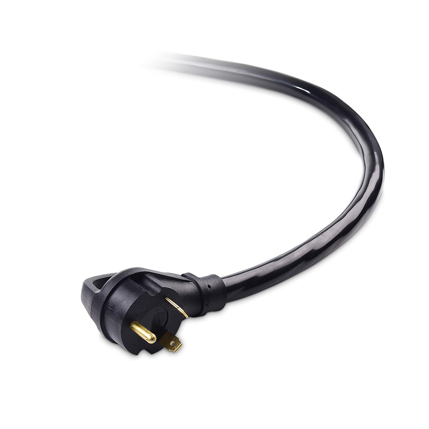 Cable Matters 30 AMP RV Power Cord 25 ft - 3 Prong Replacement with NEMA TT-30P to Roj 3 Wire - Perfect for RV Camping, Outdoor Power Supply & Emergency Backup