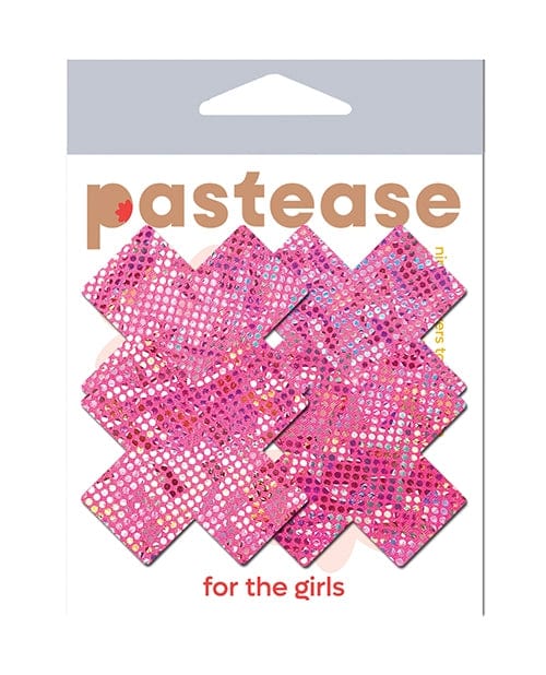 Pastease Premium Petites Disco Plus X Pink Over-the-Knee Socks - Pack of 2 Pairs | Cute Party Outfit Accessories for Women, Girls, Cosplay & Dance Performances